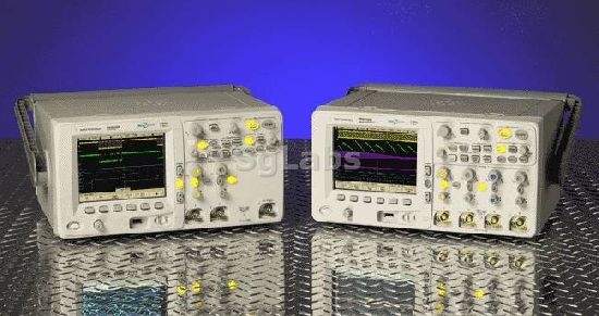 HP Agilent Keysight, DSO6102A